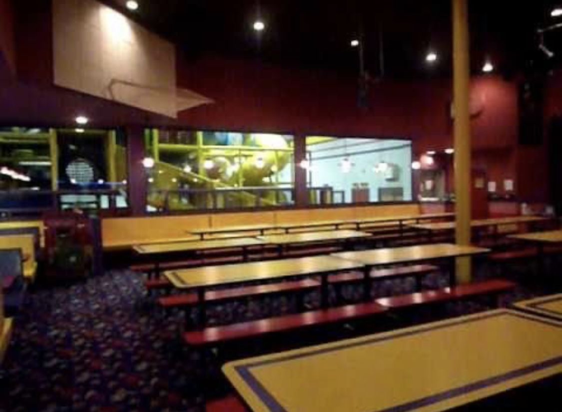 Interior da pizzaria